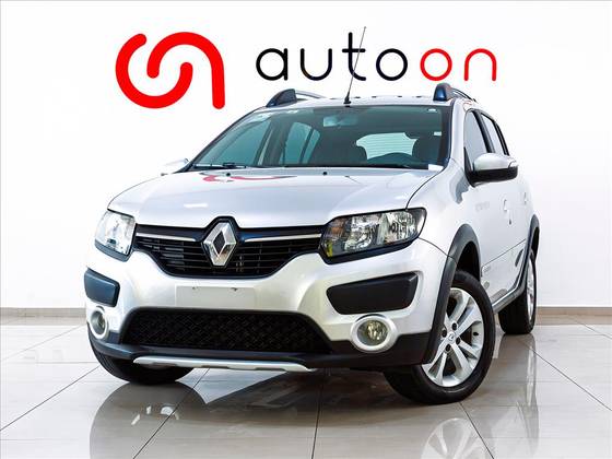 RENAULT SANDERO 1.6 STEPWAY 8V FLEX 4P AUTOMATIZADO